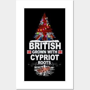 British Grown With Cypriot Roots - Gift for Cypriot With Roots From Cyprus Posters and Art